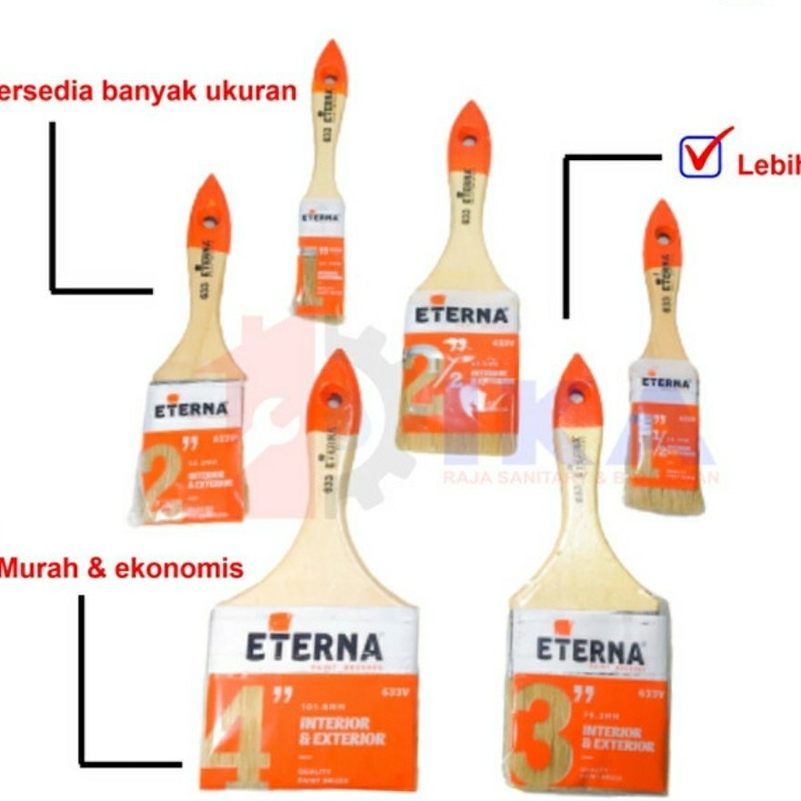 

KUAS ETERNA 633 1"-5