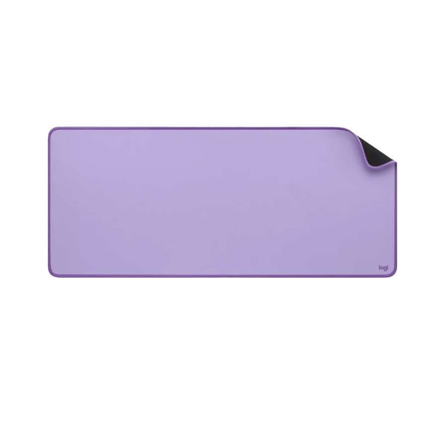 Logitech Mouse Pad Desk Mat Studio Series Lavender &amp; Mid Grey - Original