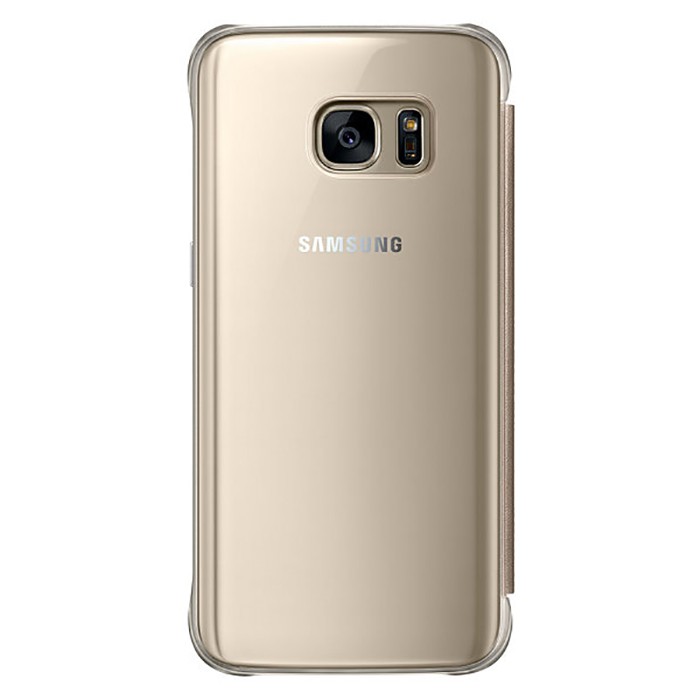 Samsung Original Clear View  Cover Casing for Galaxy S7 Flat