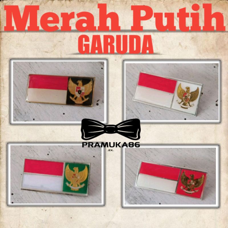 (Ready) Mpg Merah Putih (10 pcs)