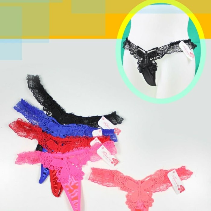 TERHITS CELANA DALAM WANITA G STRING SEKSI 1029