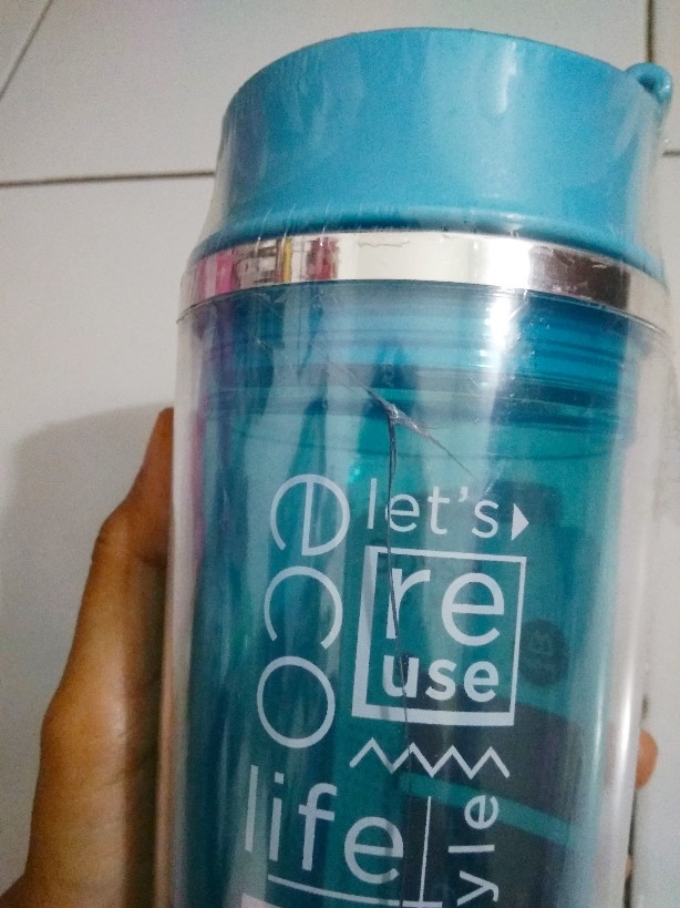 Arniss Bossa Nova - Tb-0805 / Botol Minum Plastik / Tumbler Kopi / Tempat Air