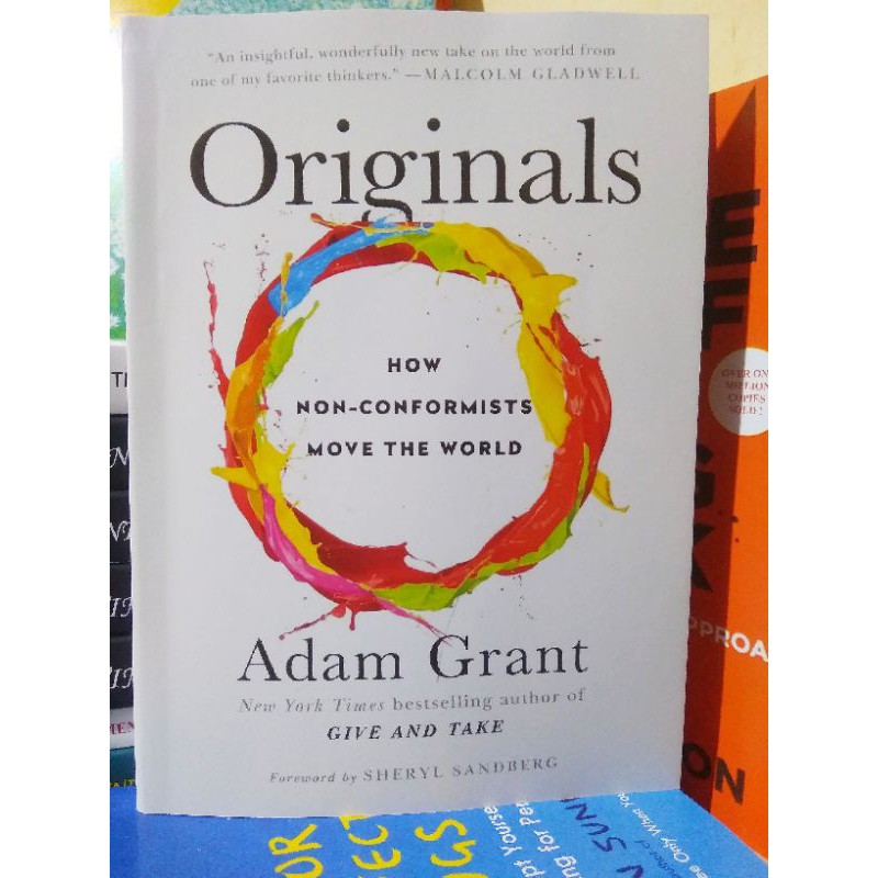 ORIGINALS -ADAM GRANT