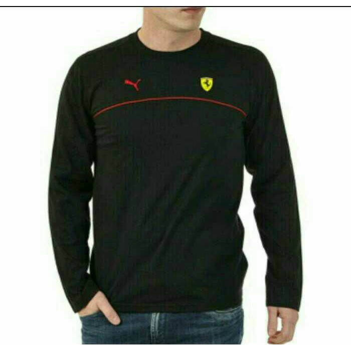 KAOS LENGAN PANJANG PUMA FERRARI