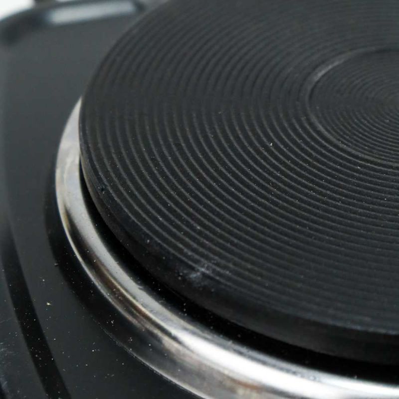 Kompor Listrik Mini Portable Kompor Elektrik Induksi Hot Plate Cooking 500W Taffware OMHZWAWH