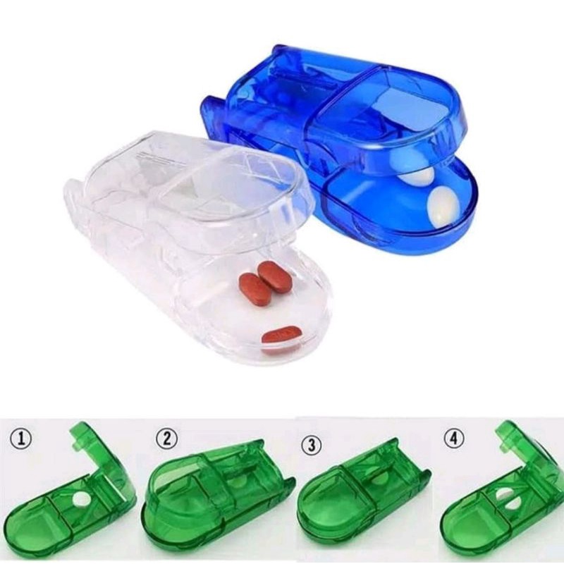 Alat Pemotong Obat / Tempat Penyimpanan Obat / Alat Pemecah Obat