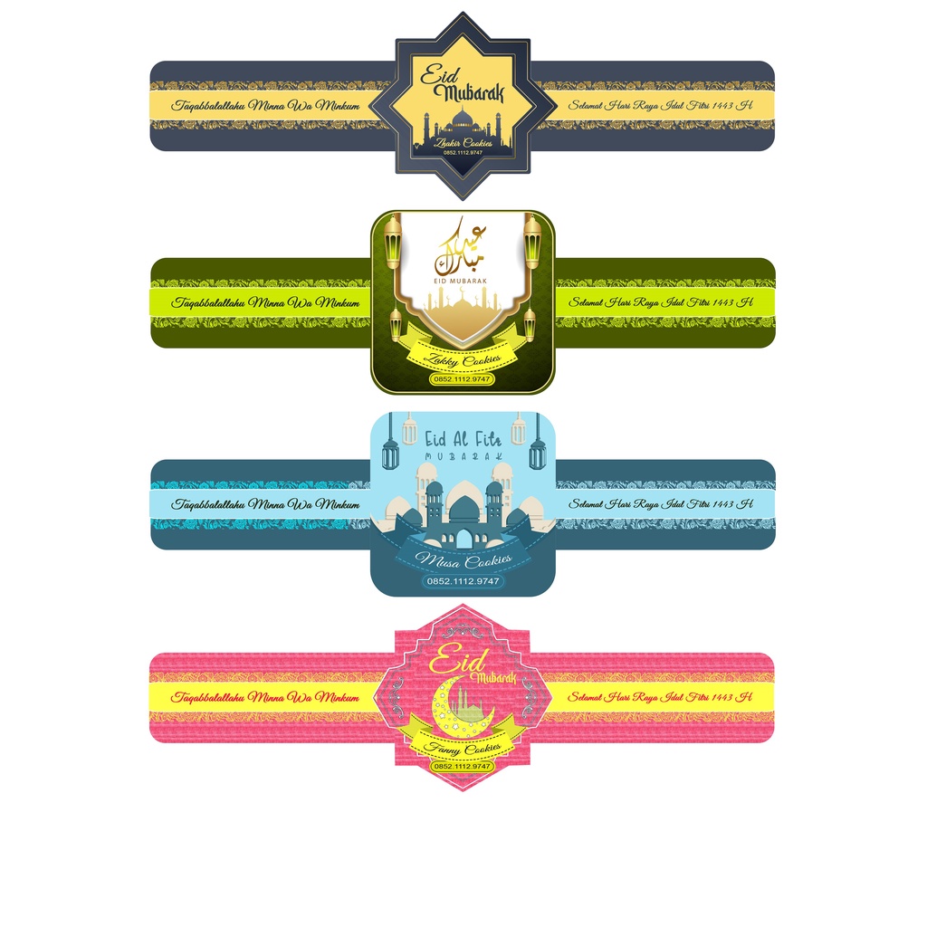 

Stiker Toples MODEL JAM / Label Makanan MODEL JAM