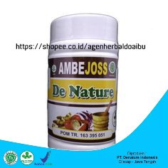 OBAT AMBEJOS ASLI DENATURE