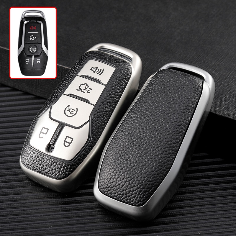 Casing Kunci Remote Mobil Bahan TPU Untuk Ford Fusion Mondeo Mustang F 150 Explorer Edge 2015 2016 2017 2018