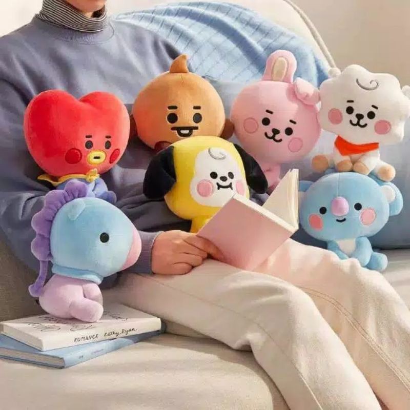 BONEKA BTs BABY LUCU RJ KOYA TATA CHIMMY CHOOKY