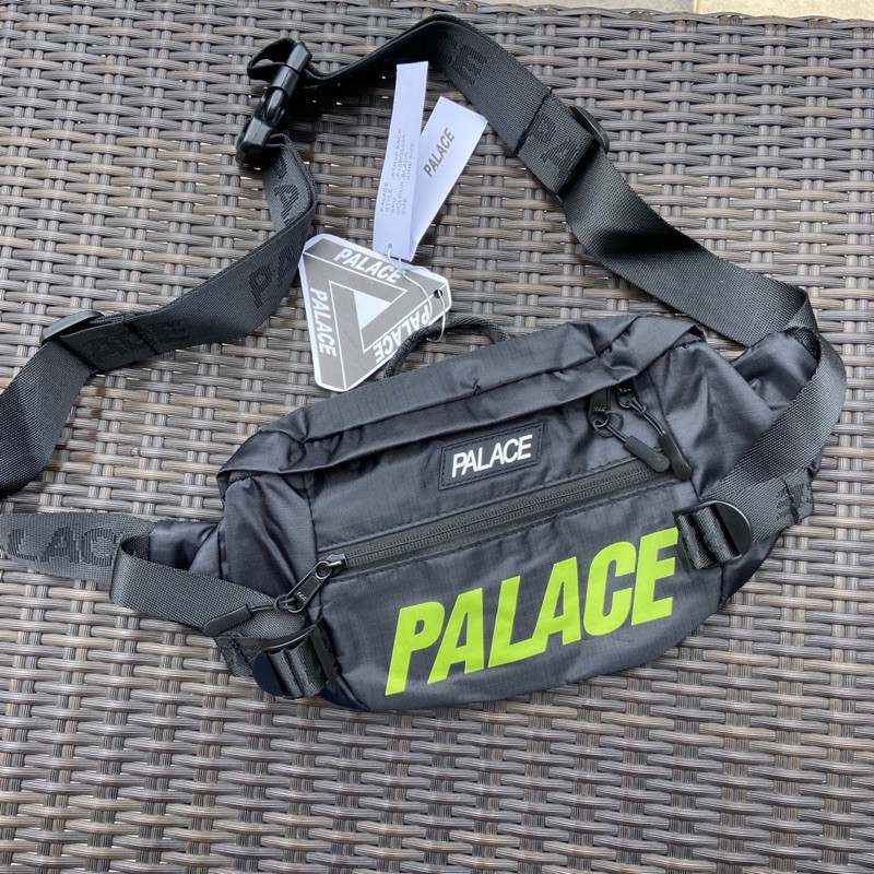 waist Bag Palace black Font Green