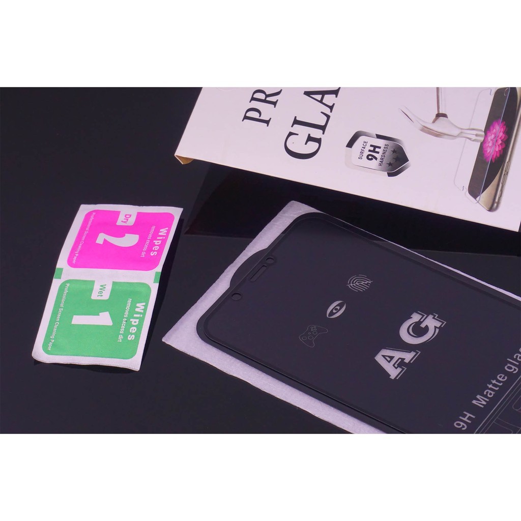 CaseSeller - Xiaomi Redmi 8A Pro | Redmi 9 | Redmi Note 4X Tempered Glass Anti Gores Kaca Glare