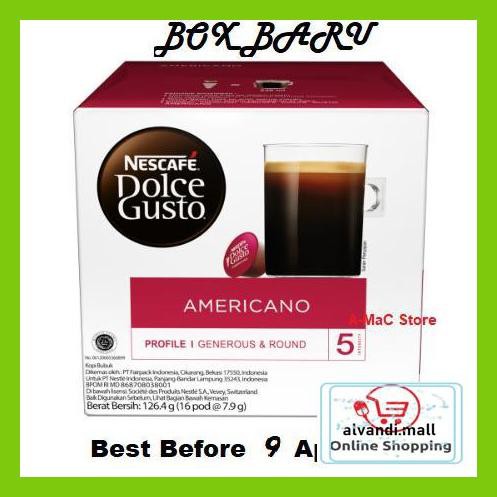 

57Ryr66- Nescafe Americano Dolce Gusto Kopi Kapsul T7Tfhty-