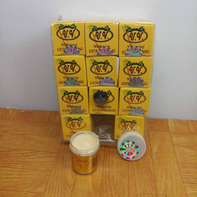 Cream Uv Ginseng Original Lusinan