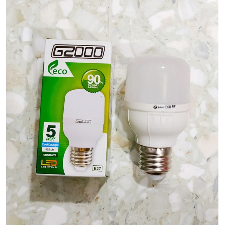 Lampu led 5 watt G2000