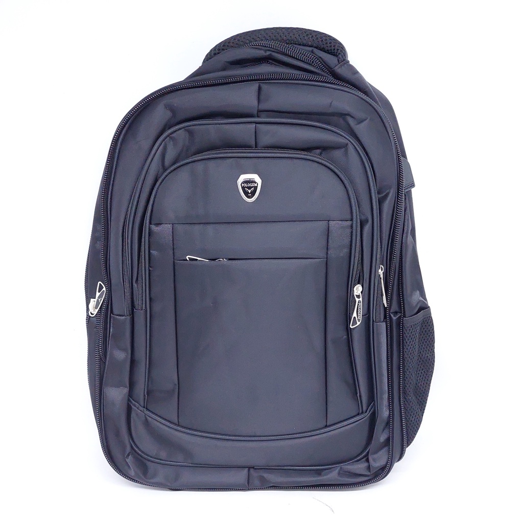 Tas Polo Gem SUPER JUMBO 20&quot; / Ransel Laptop PoloGem USB + EKSPANDING + Kunci Nomor MURAH BARU 20&quot; / Tas Laptop Polo Gem MURAH / Tas Kerja Polo GEM kanvas 20 inchi KUNCI NOMOR USB EKSPANDING BESAR MURAH ORI/ TAS BERANGKAT POLOGEM JUMBO EKSPANDING KUNCI NO