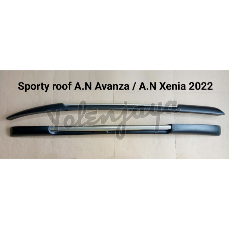 Sporty Roof / Roof Rail All New Avanza / All New Xenia 2022