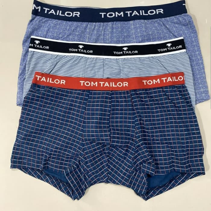 Boxer Celana dalem Pria Tom Tailor Brief Original Murah