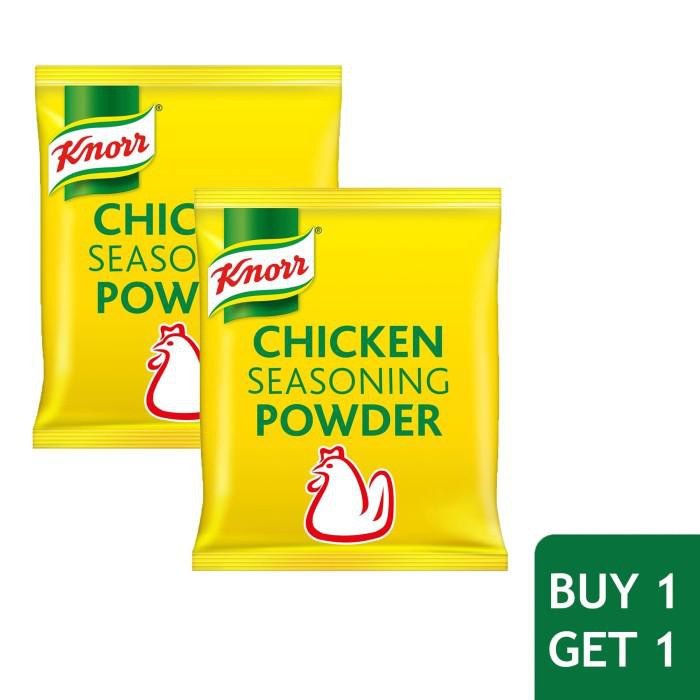 

Buy 1 Get 1 - Knorr Bumbu Ekstrak Daging Ayam 200g BERKUALITAS