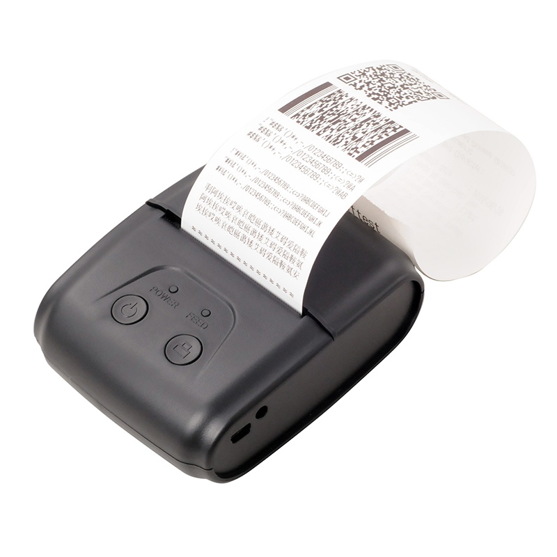 XPRINTER - XP-P200 BT Mini Bluetooth Printer - High Quality Bluetooth USB Port 58mm Thermal Receipt POS Printer