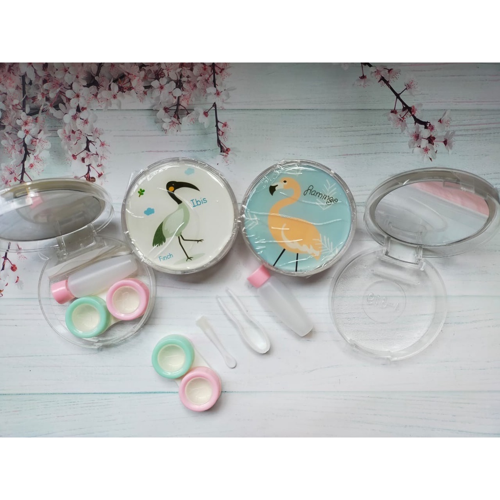 JKSN_ASEMKA22_[NEW] TEMPAT KONTAK LENSA/SOFTLENS LUCU XINGYU BULAT