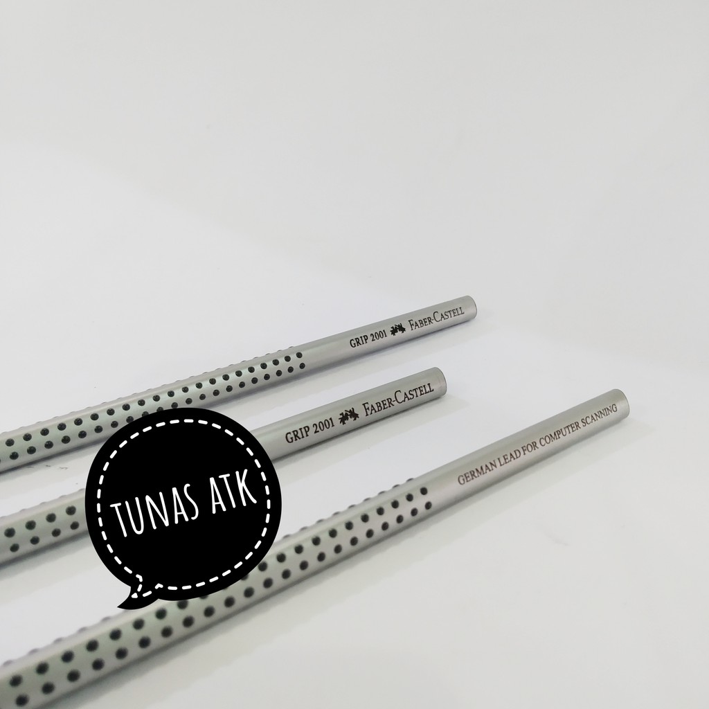 

PENSIL FABER CASTELL GRIP 2001 2B