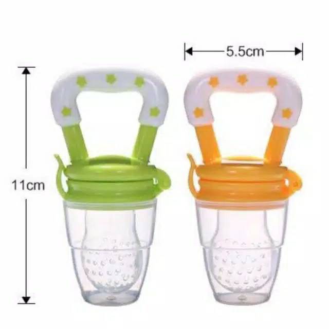 Empeng buah / sayuran bayi lucu / dot bayi / baby fruit &amp; food feeder