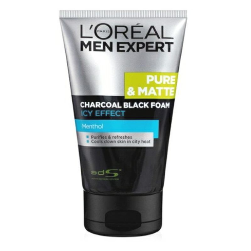 Loreal Men Charcoal Icy 100ml