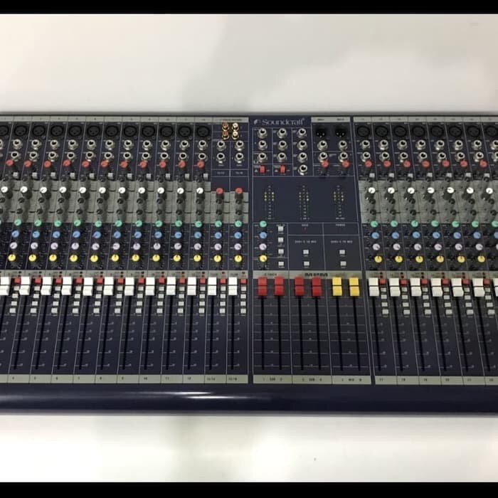 MIXER SOUNDCRAFT MPM 24 MPM24 ( 24 Channel ) GRADE A