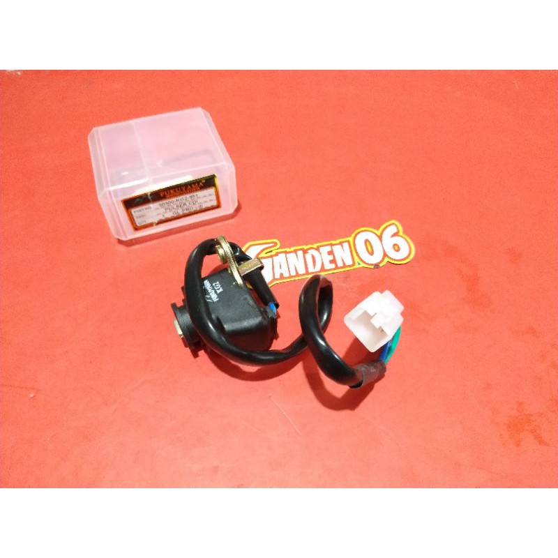 SPUL SPULL FULSER PULSER CDI HONDA GL PRO CDI BLACK ENGINE