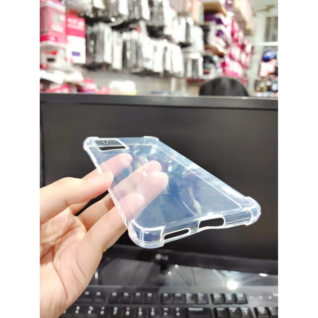 Anti Crack Vivo V21 6.44 inch Soft Case Anti Shock Jelly Tahan Benturan