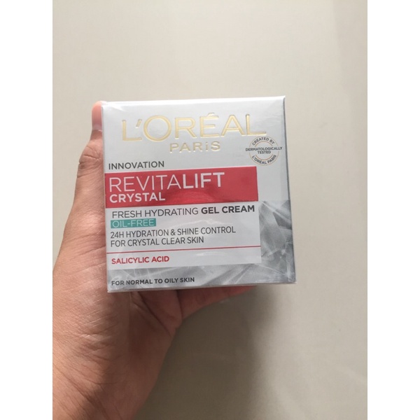 Loreal revitalift crystal gel cream