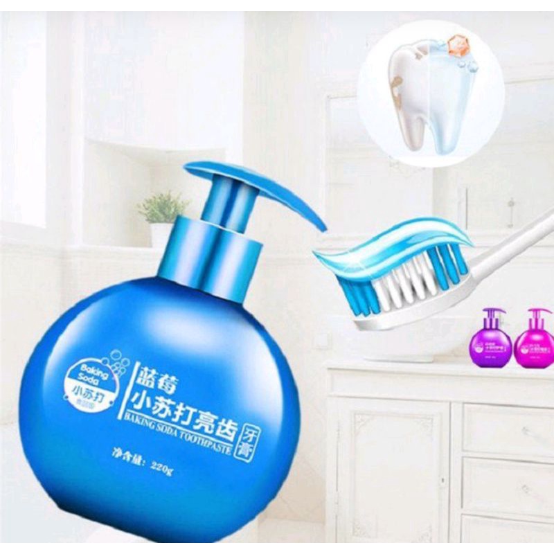 PEMUTIH GIGI TEETH WHITENING BAKING SODA AMPUH