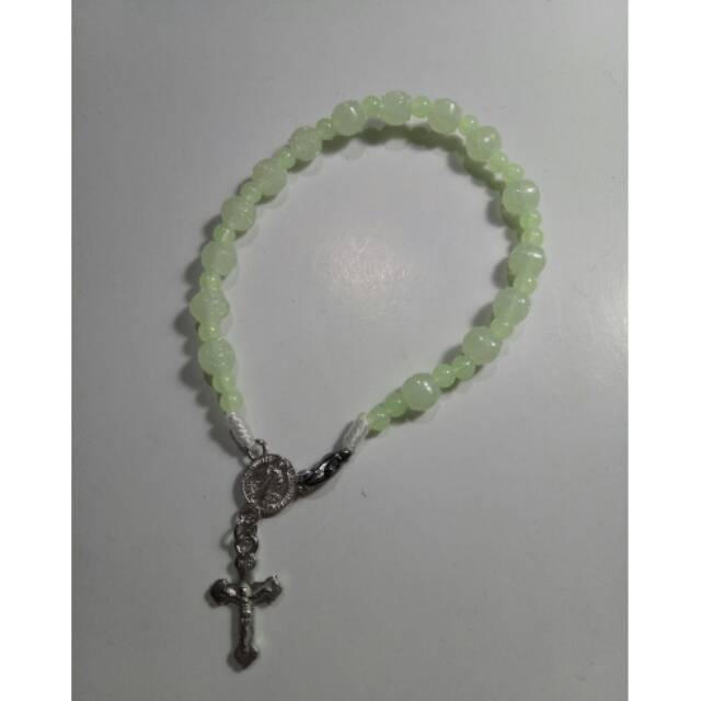 Gelang rosario fosfor 6mm