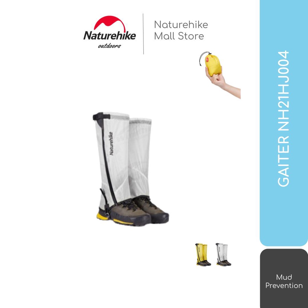 GAITER / PELINDUNG SEPATU HIKING CAMPING NATUREHIKE NH21HJ004