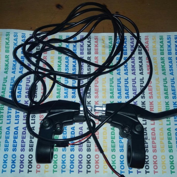 OLAHRAGA SEPEDA HANDEL REM EBIKE ( SEPEDA LISTRIK ) ORIGINAL-PROMO-SALE