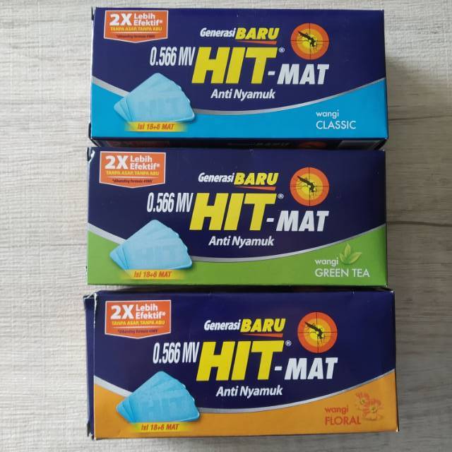  Obat  Nyamuk  Hit  Elektrik Hit  Mat Refil 18 6 Shopee 