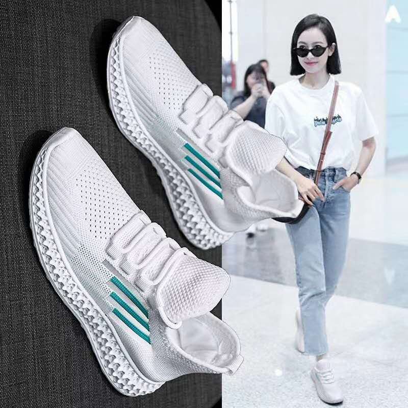 Sepatu Sneakers Yeezy Wanita Putih Ori Dane and Dine S0343