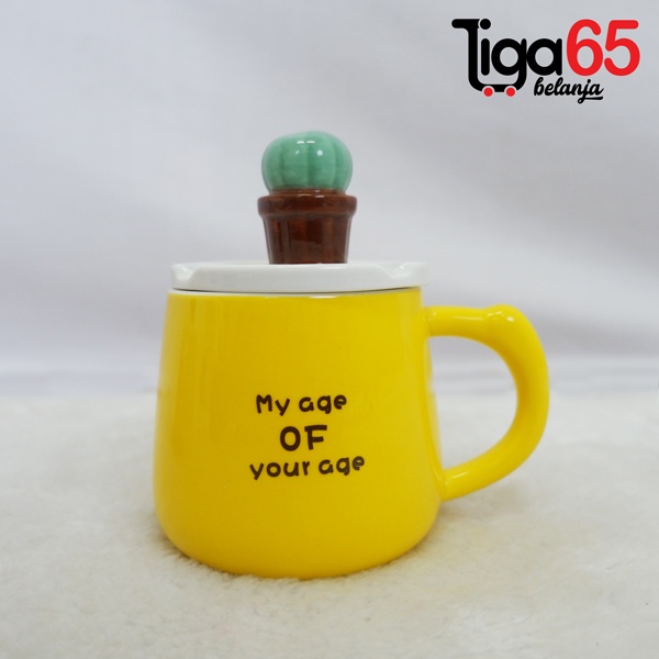 365 Mug Keramik #41064 Cangkir / Gelas Keramik Printing Korea Unik