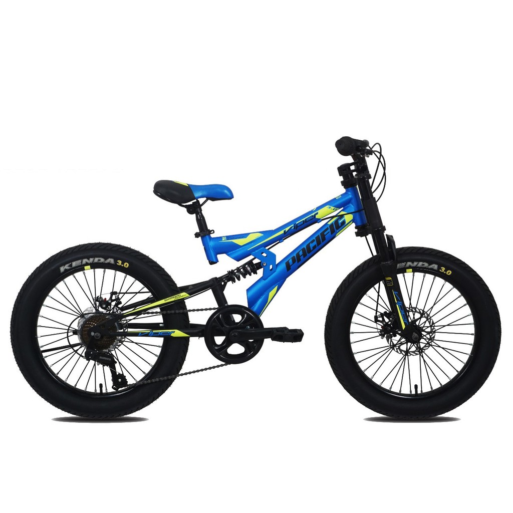mtb pacific full suspension