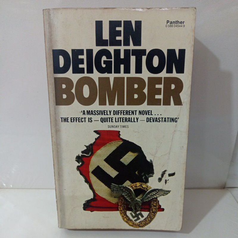 Bomber LEN DEIGHTON buku ORIGINAL impor