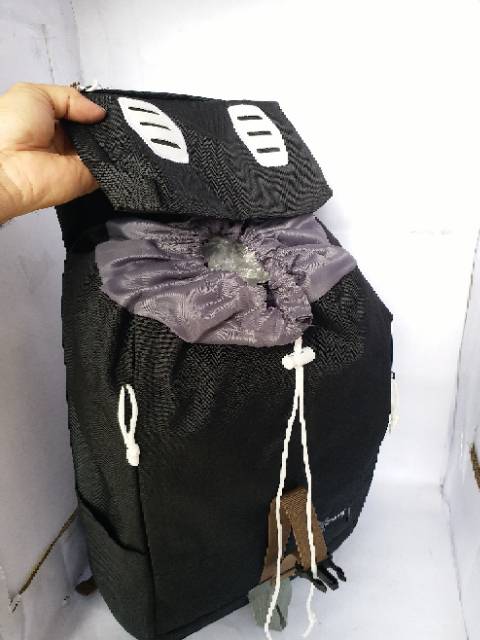 Ransel denim serut Dhavin codura