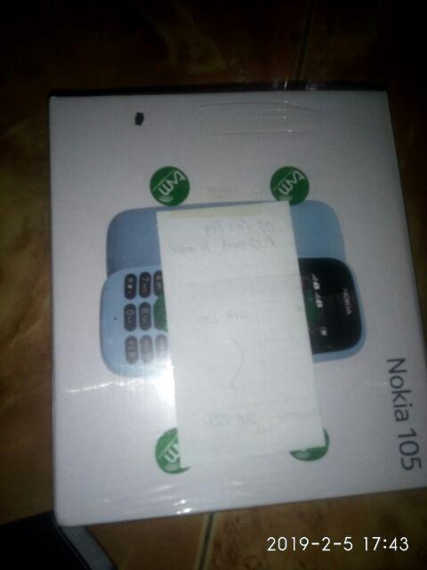 Nokia 105 TAM Dual Sim Garansi Resmi Nokia 1 Tahun