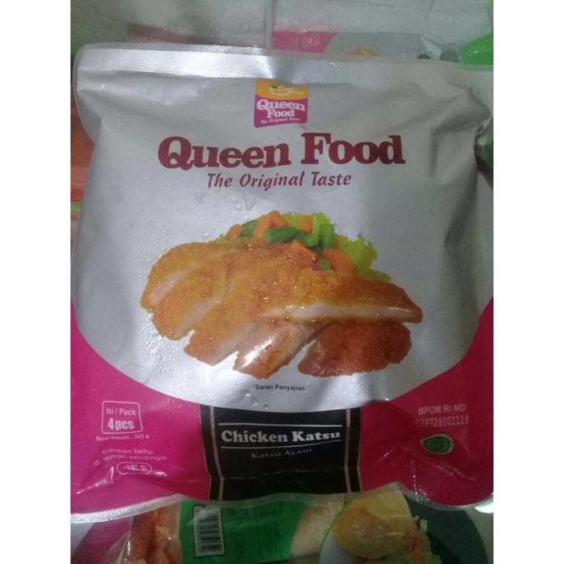 

Queen Food Chicken Katsu 325gr