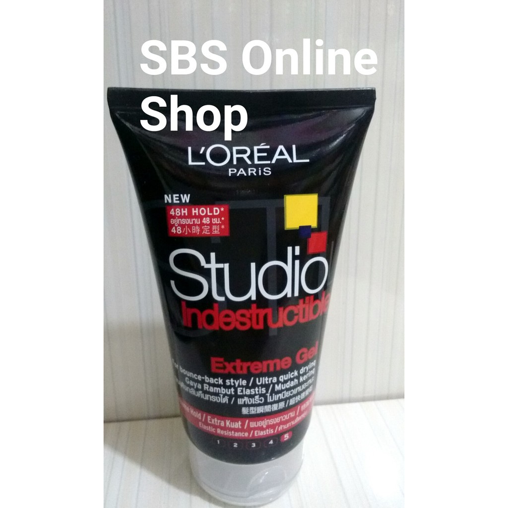 loreal gel studio 150 ml extreme