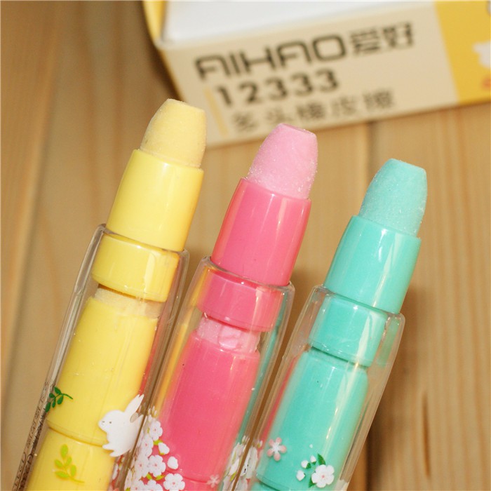 

(PROMO) Penghapus Susun dan Cap/Stempel Rose Rabbit