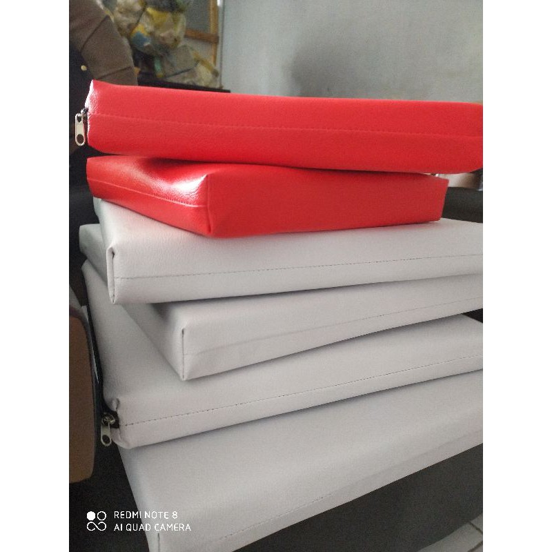 Alas Duduk Sofa Alas Duduk Motor Alas Duduk Mobil Alas Duduk kursi 40x40cm per 50pcs