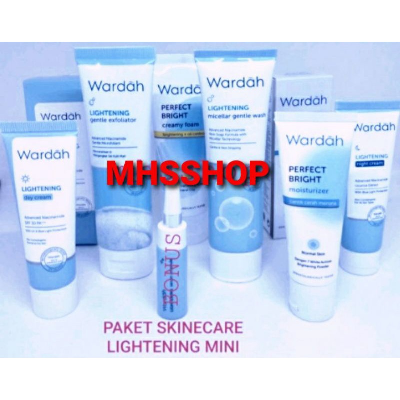 COD-WARDAH SKINCARE LIGHTENING BONUS SERUM