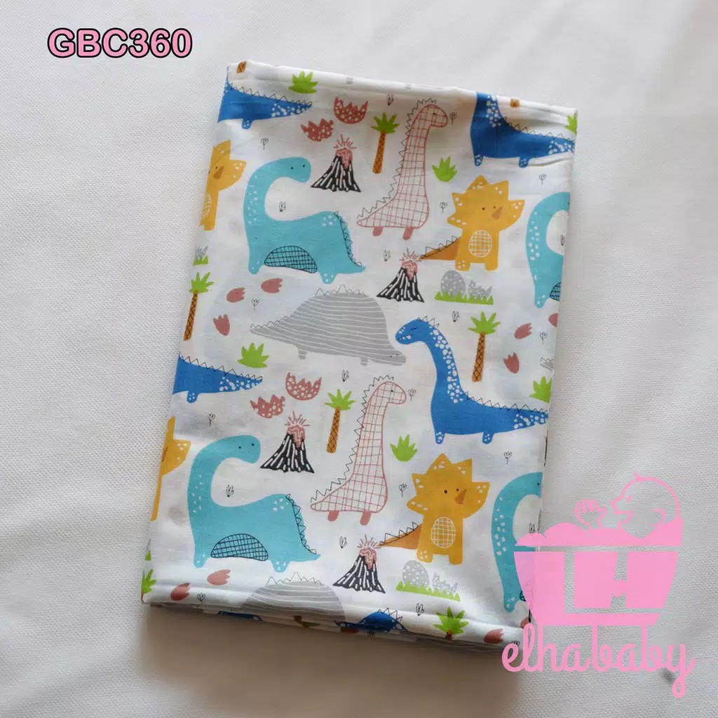 Gendongan bayi Cukin Karakter| Kain Gendong Karakter| Jarik Modern Ukuran 80x 240 cm motif ELHA BABY