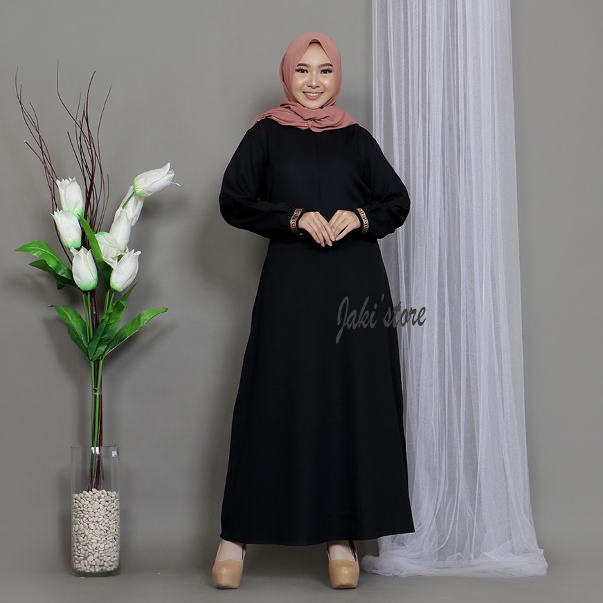 Harga Gamis Hitam Terbaik Fashion Muslim Juli 2021 Shopee Indonesia